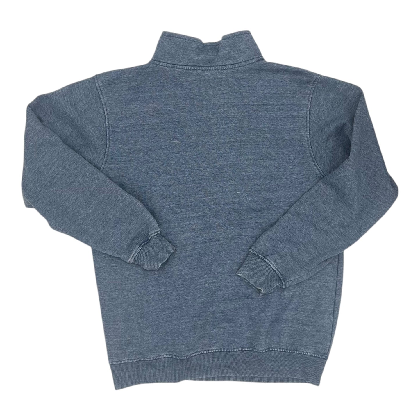 Sweatshirt Collar By Clothes Mentor In Blue, Size:L