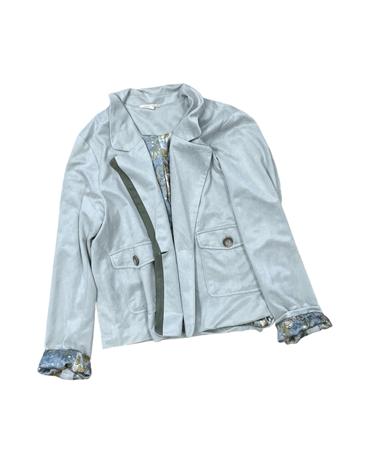 Blazer By Mystree In Grey, Size:M