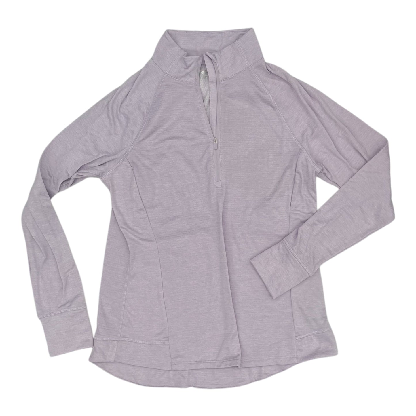 Athletic Top Ls Collar By Avia In Purple, Size:Xl