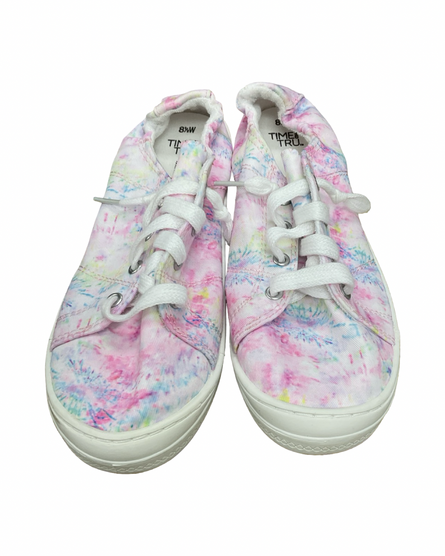 Shoes Sneakers By Time And Tru In Pink, Size:8.5