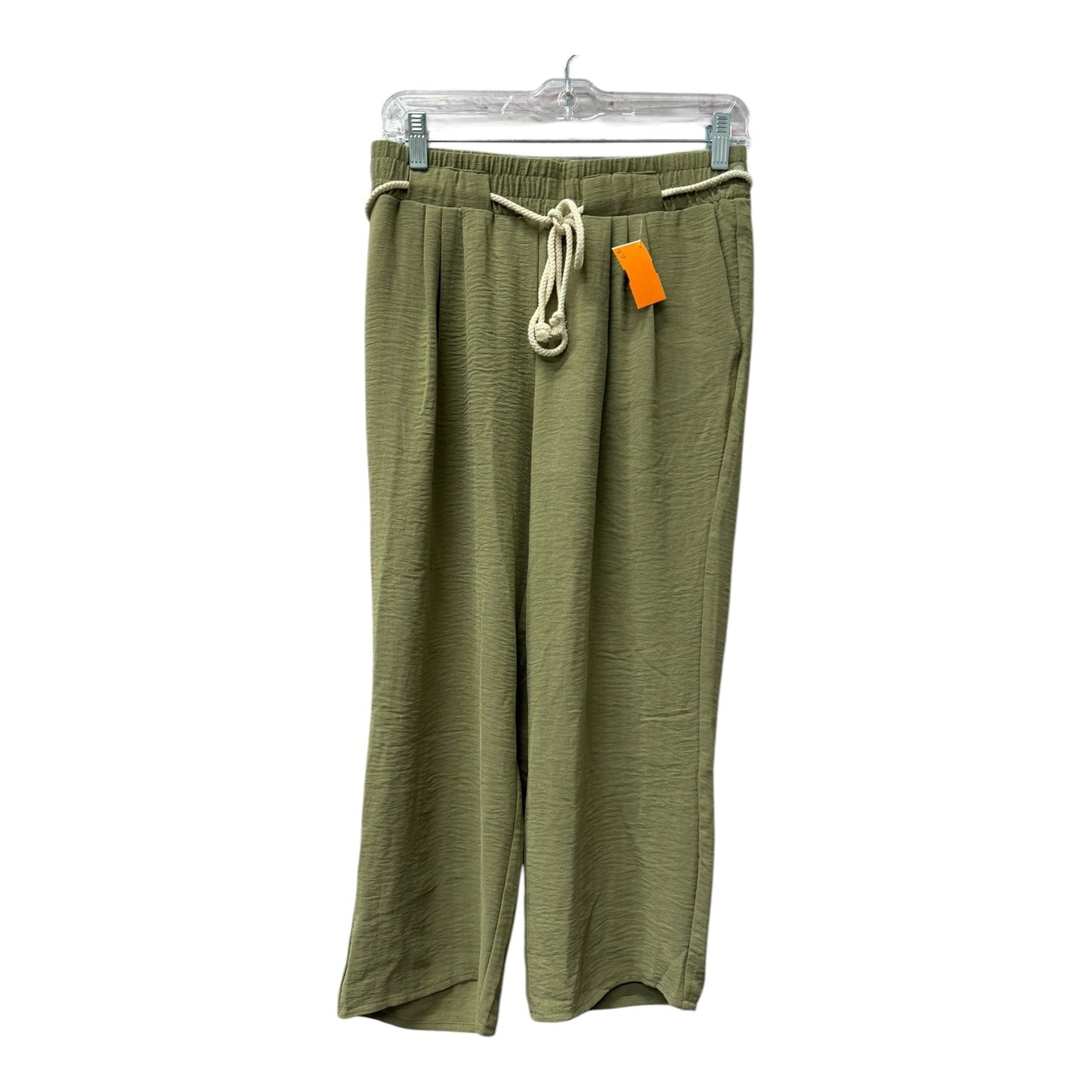 Pants Cropped By Retrology In Green, Size:S