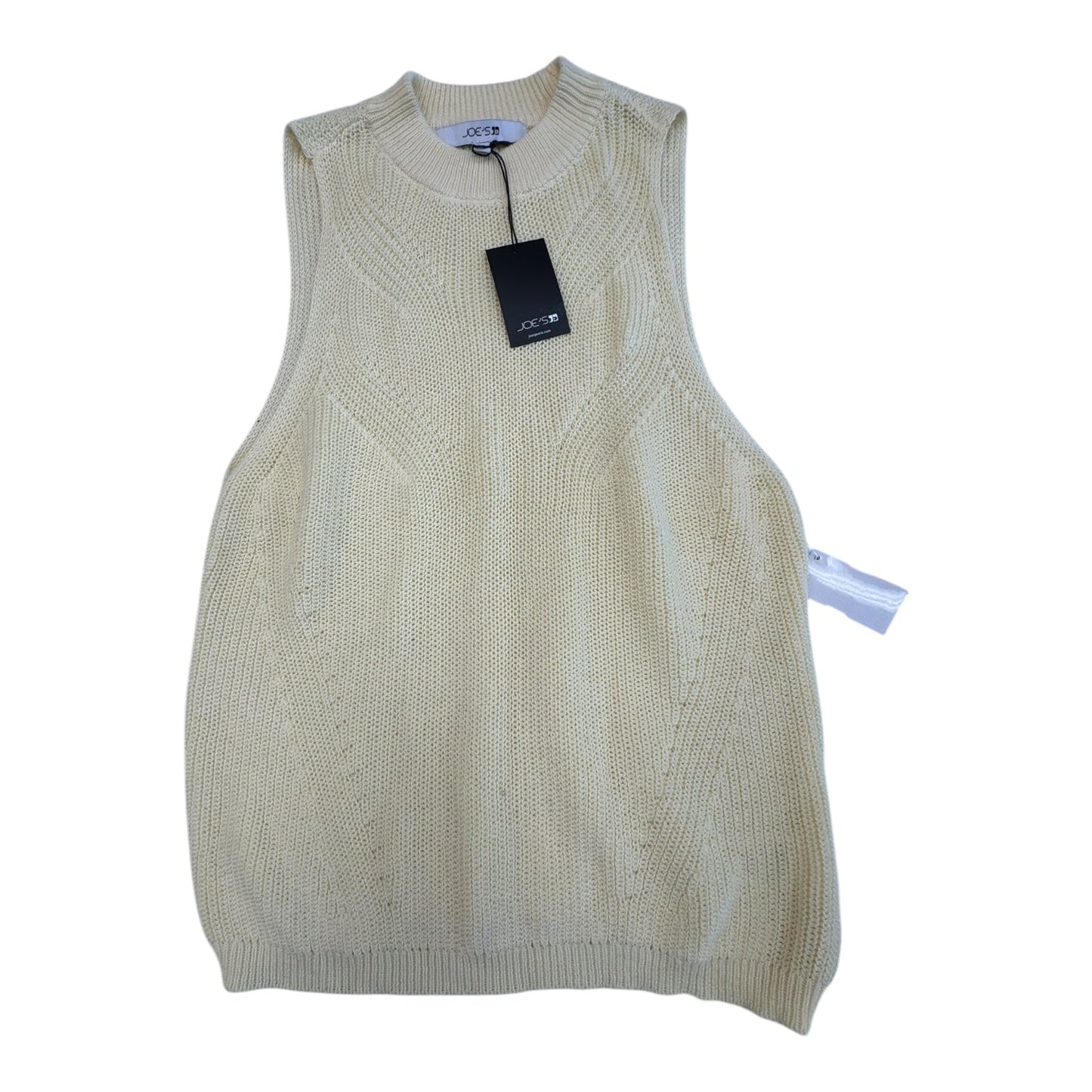 Top Sleeveless By Joes Jeans In Yellow, Size:Xl