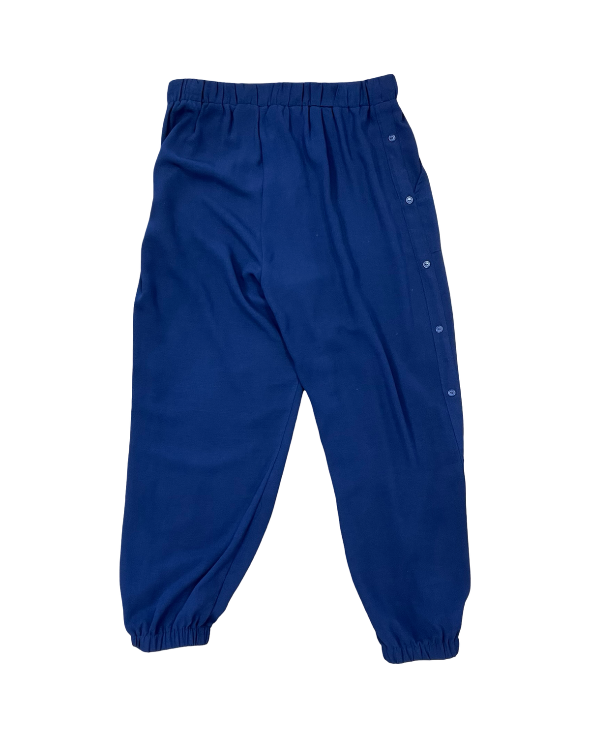 Pants Lounge By Doe & Rae In Blue, Size:M