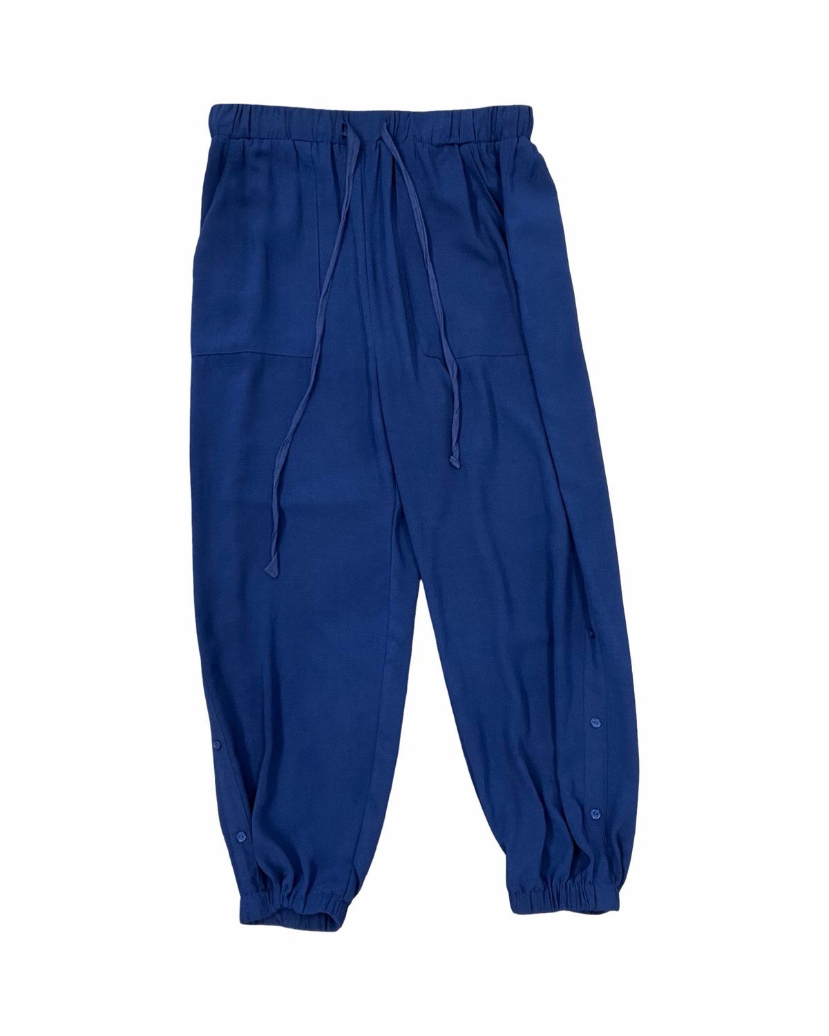 Pants Lounge By Doe & Rae In Blue, Size:M