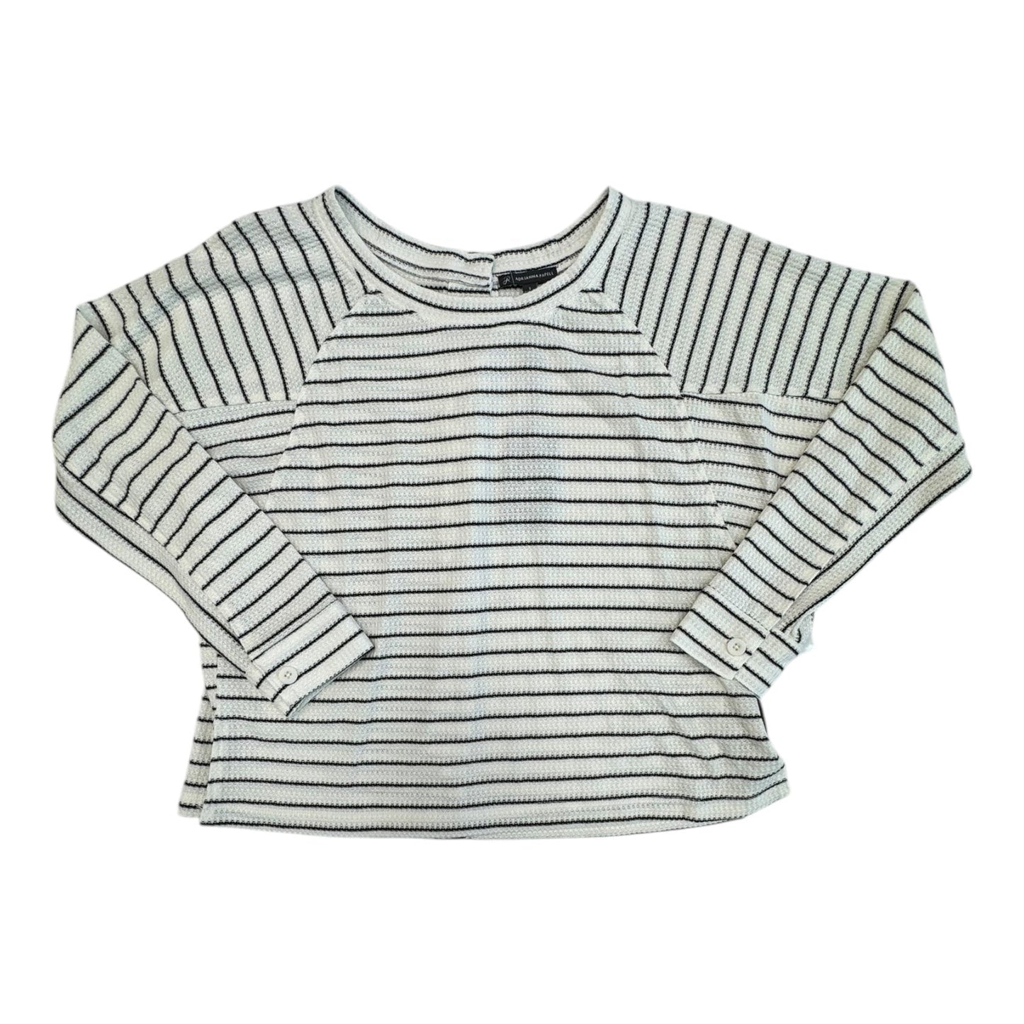 Top Ls By Adrianna Papell In Striped Pattern, Size:S