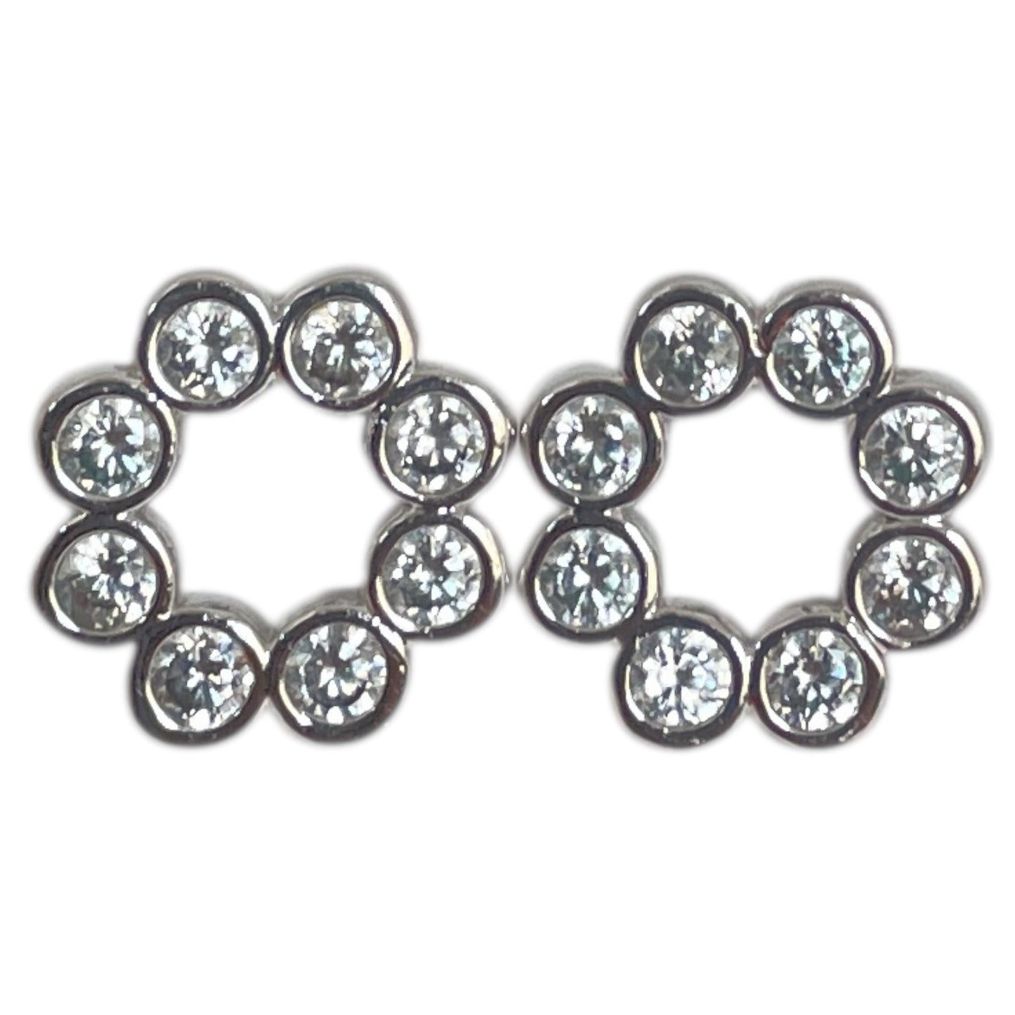 Earrings Designer By Kate Spade In Silver