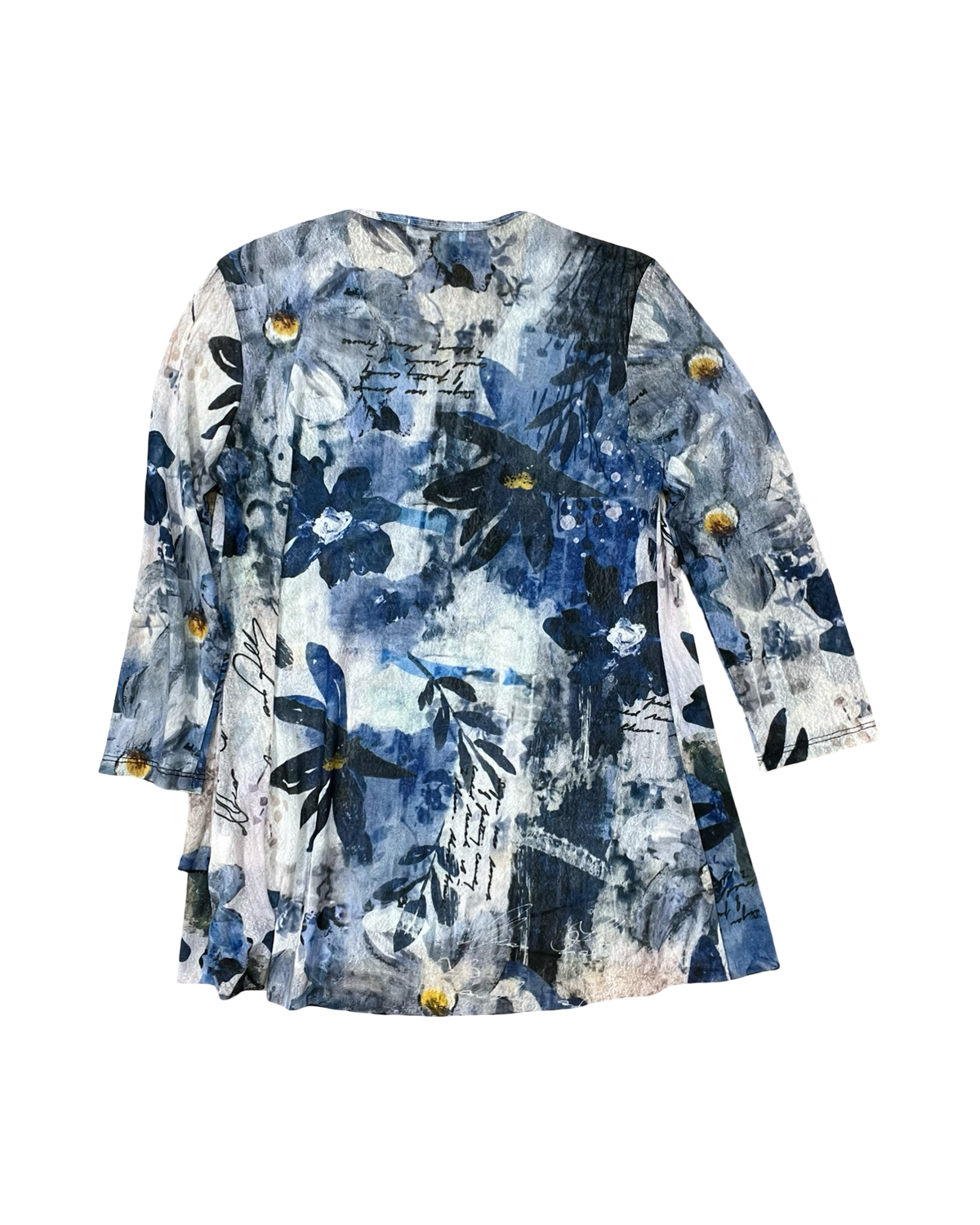 Top Ls By Jess And Jane In Blue & White, Size:S