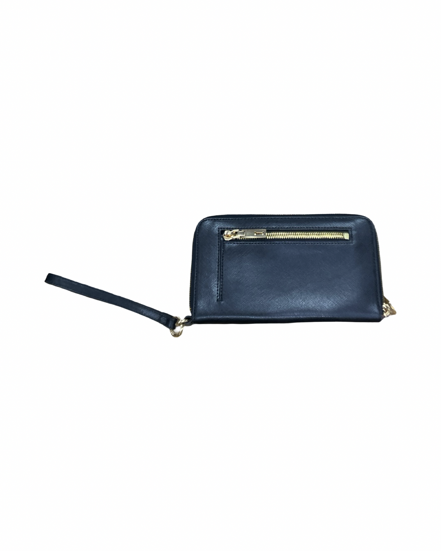 Wristlet By Isaac Mizrahi In Black, Size:Small
