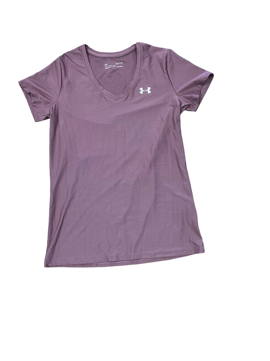 Top Ss By Under Armour In Purple, Size:S