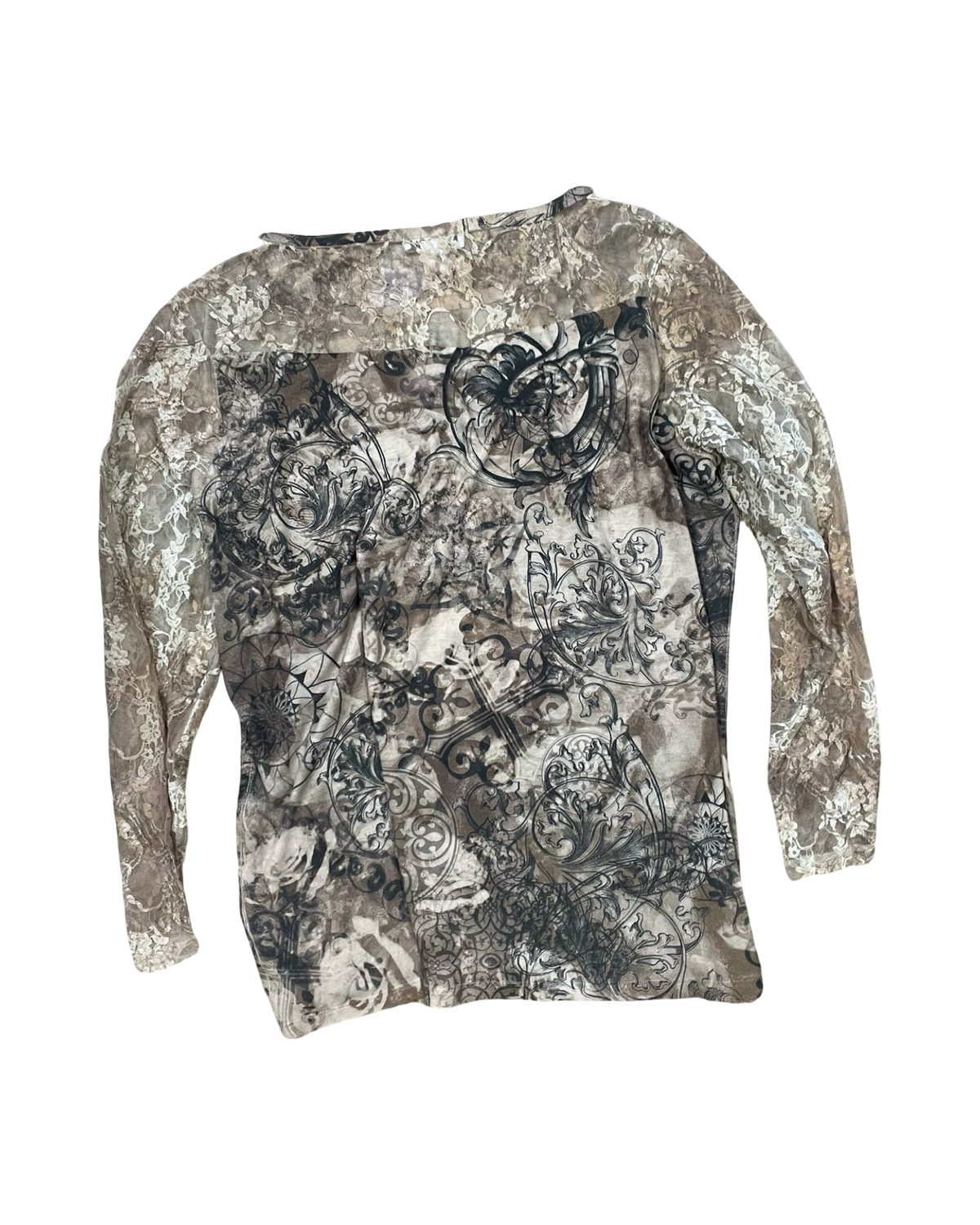Top Ls By Cj Banks In Brown, Size:2X