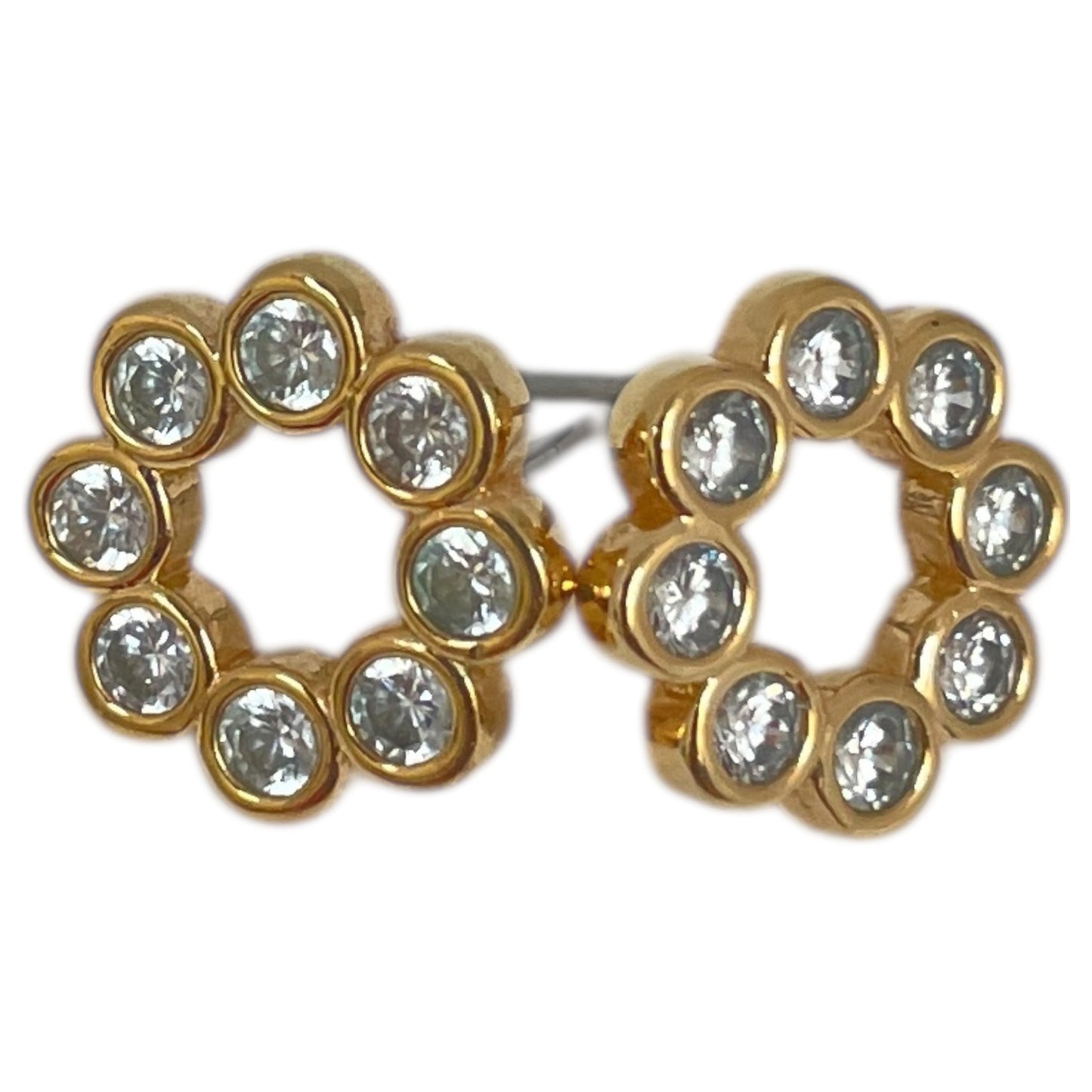 Earrings Designer By Kate Spade In Gold