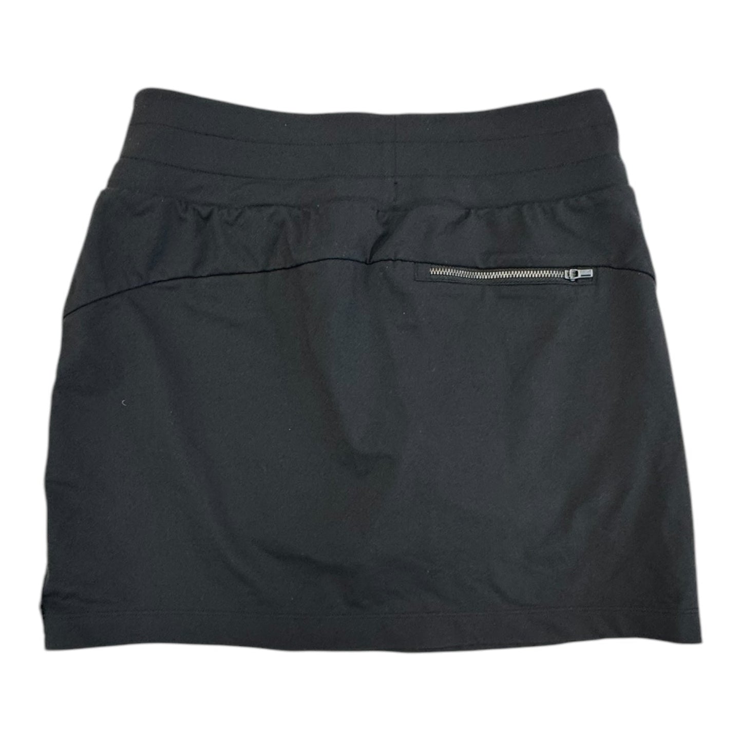 Athletic Skort By Athleta In Black, Size:Xs