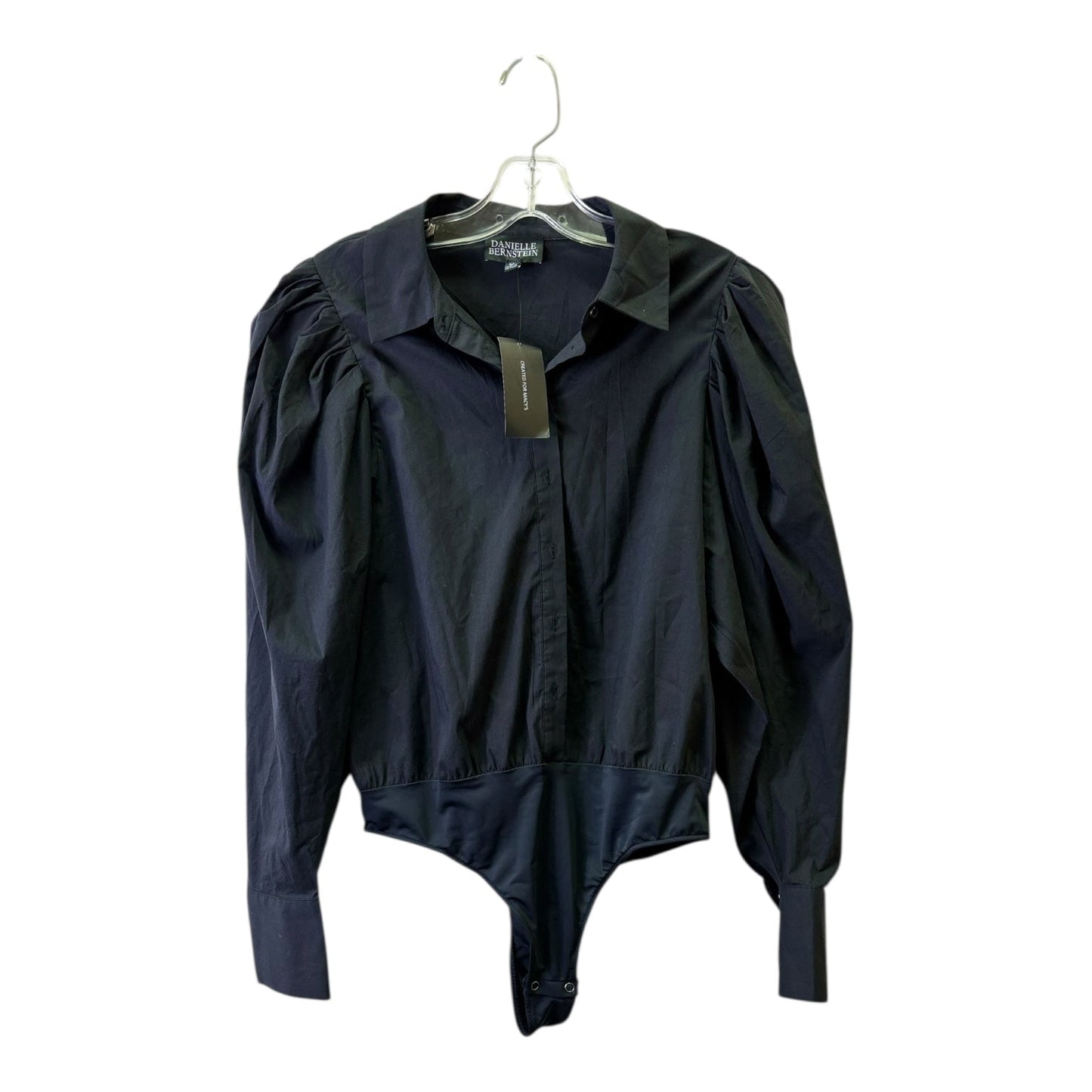 Top Ls By Cme In Black, Size:M