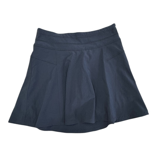 Athletic Skort By Athleta In Navy, Size:0