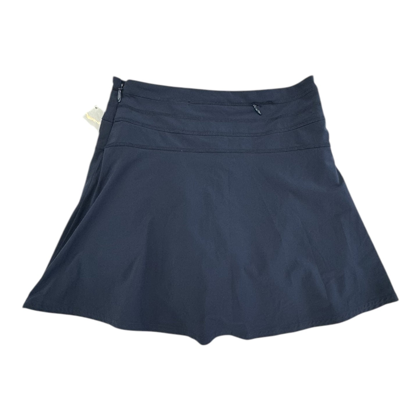 Athletic Skort By Athleta In Navy, Size:0