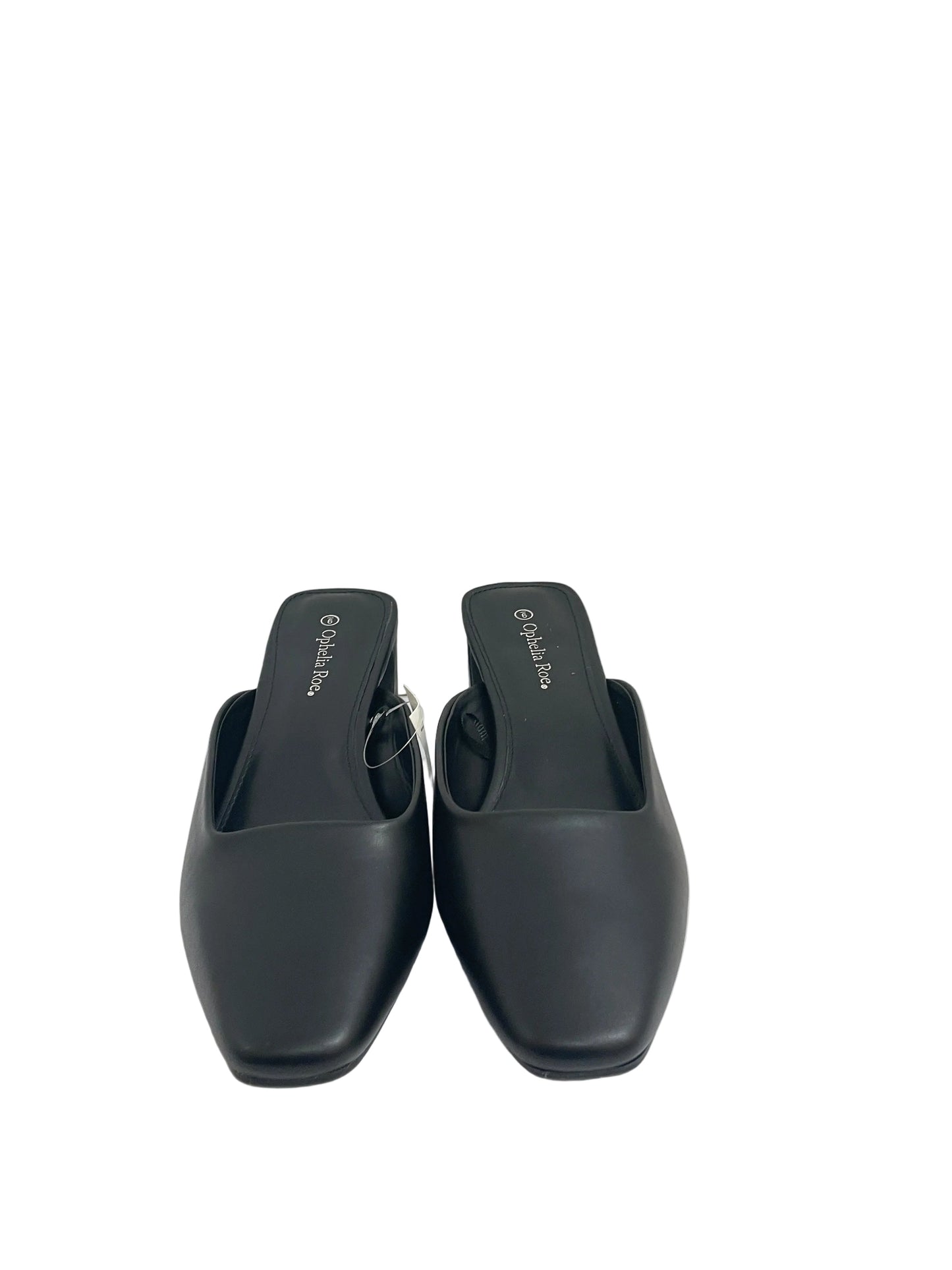 Shoes Heels Block By Ophelia Roe In Black, Size:9