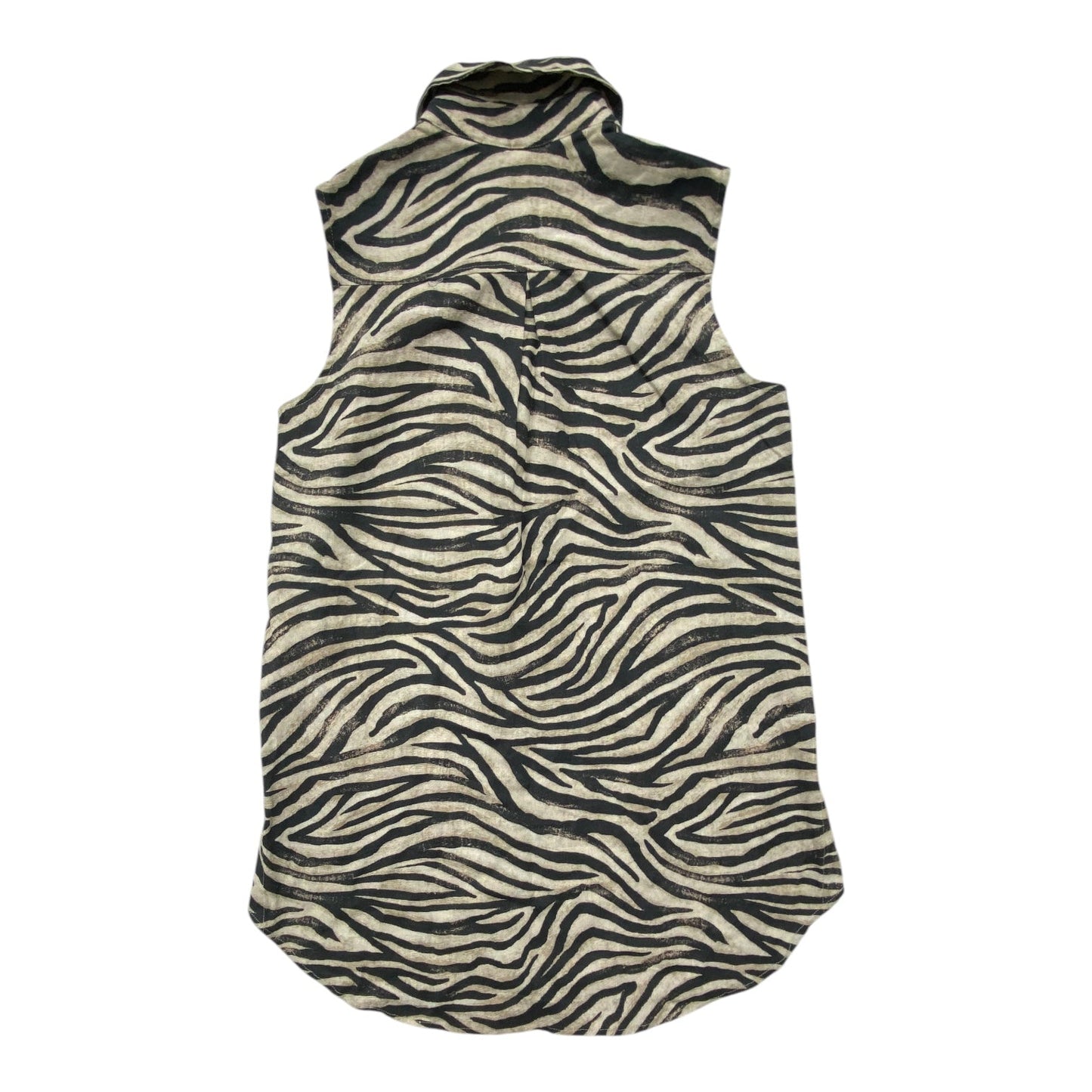 Top Sleeveless By Joie In Animal Print, Size:S