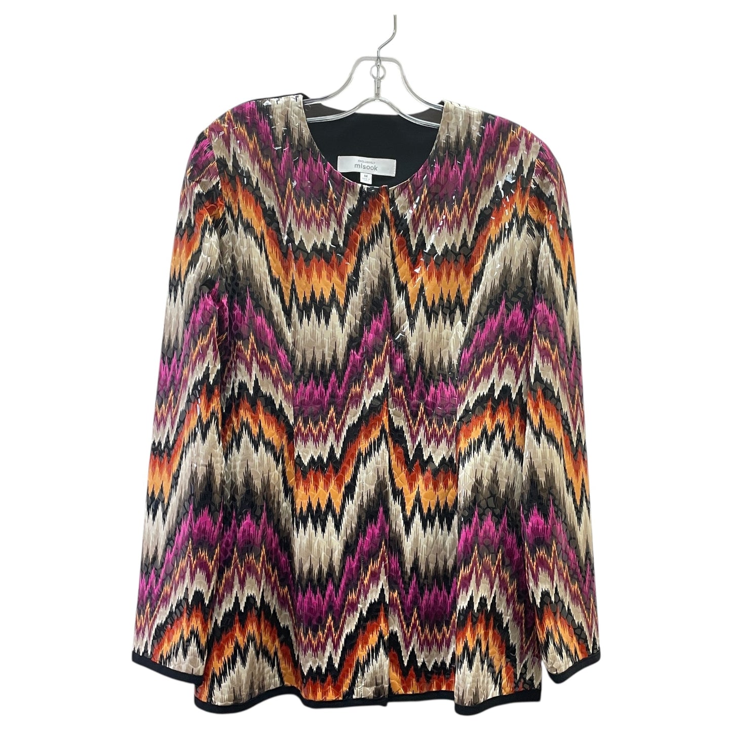 Blazer By Misook In Multi, Size:M