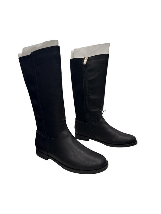 BOOTS KNEE FLATS by KENNETH COLE In BLACK, Size: 6