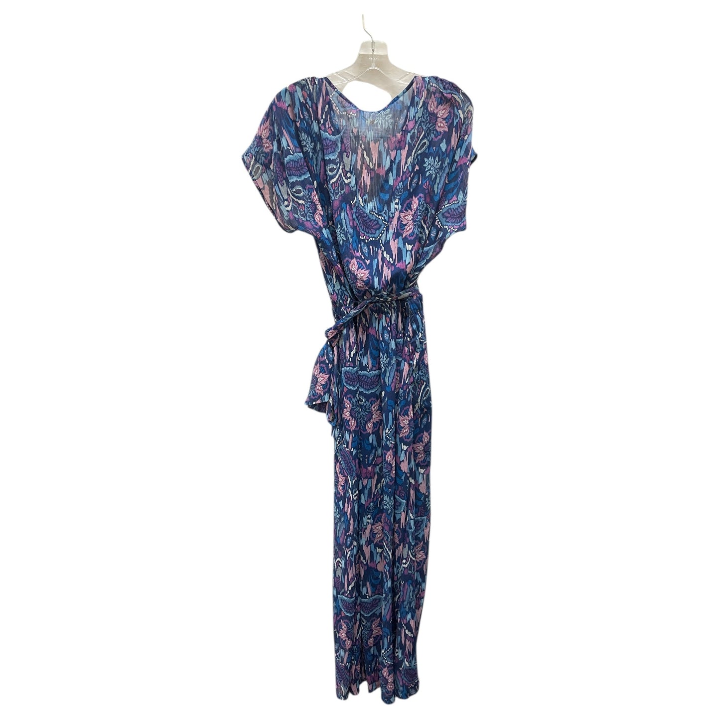 Dress Casual Maxi By Ramy Brook In Blue & Pink, Size:S