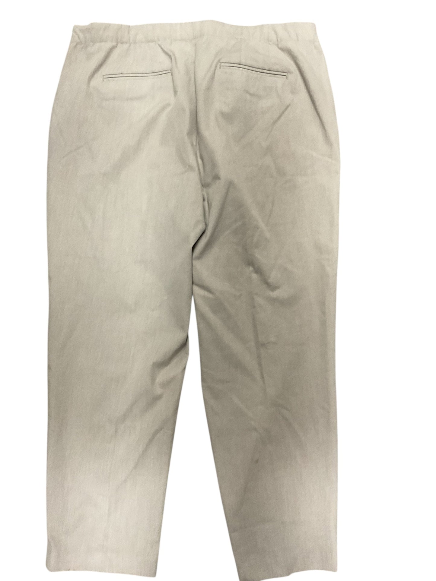 Pants Dress By J. Jill In Tan, Size:20