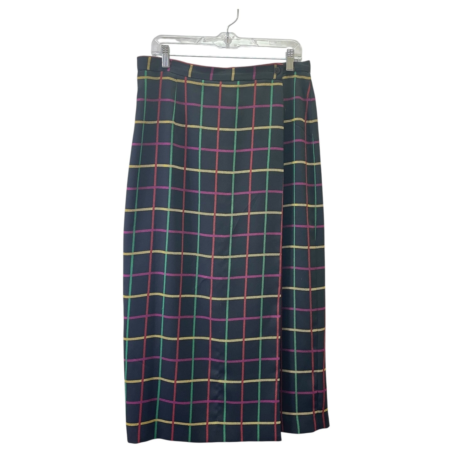 Skirt Maxi By Chaus In Multi, Size:14