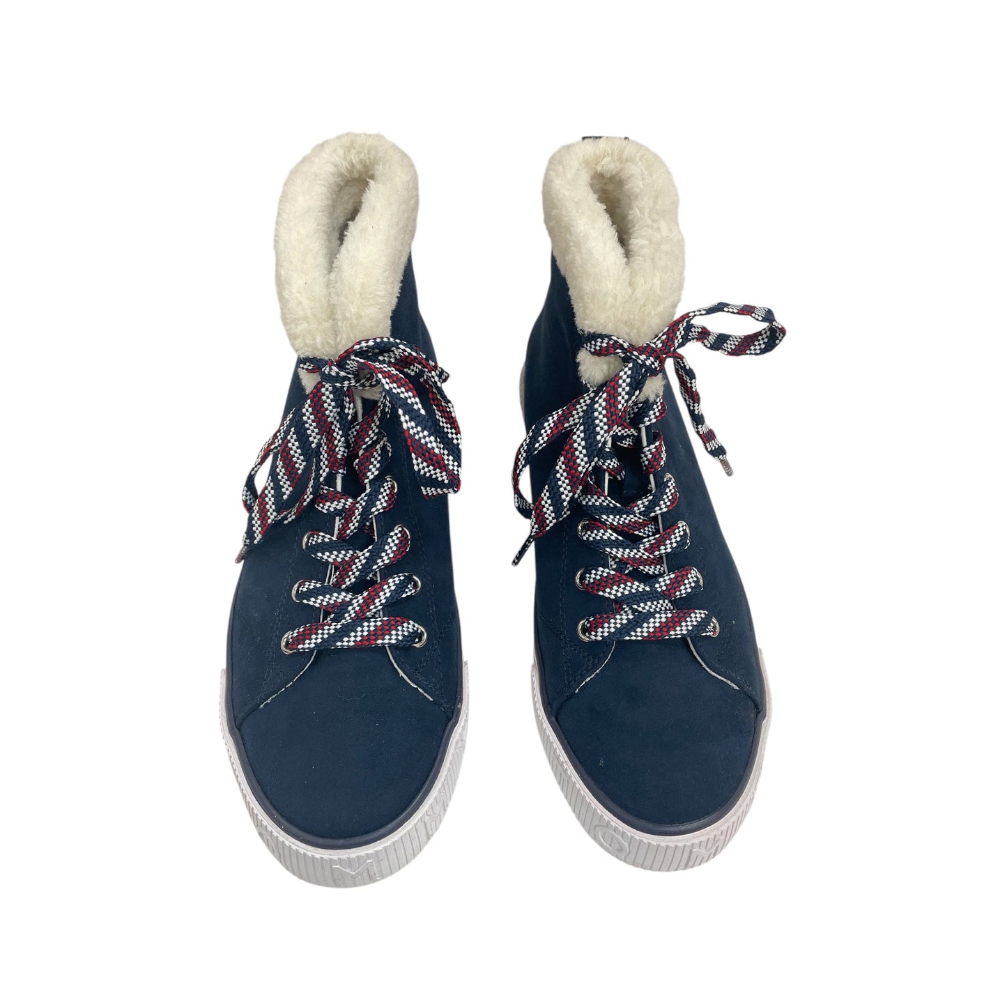 Shoes Sneakers By Tommy Hilfiger In Blue, Size:7