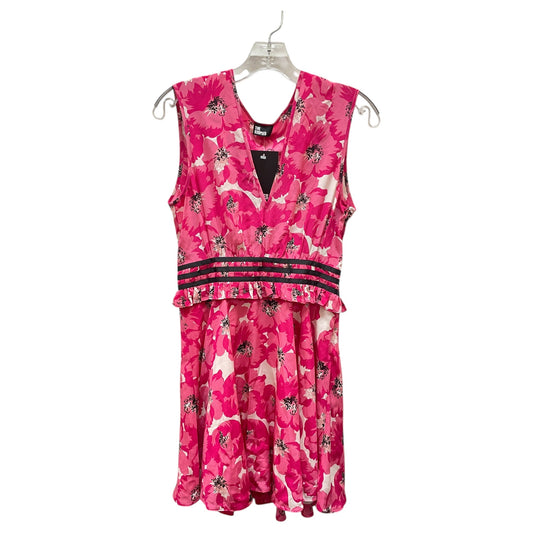 Dress Casual Short By THE KOOPLES In Pink, Size:M