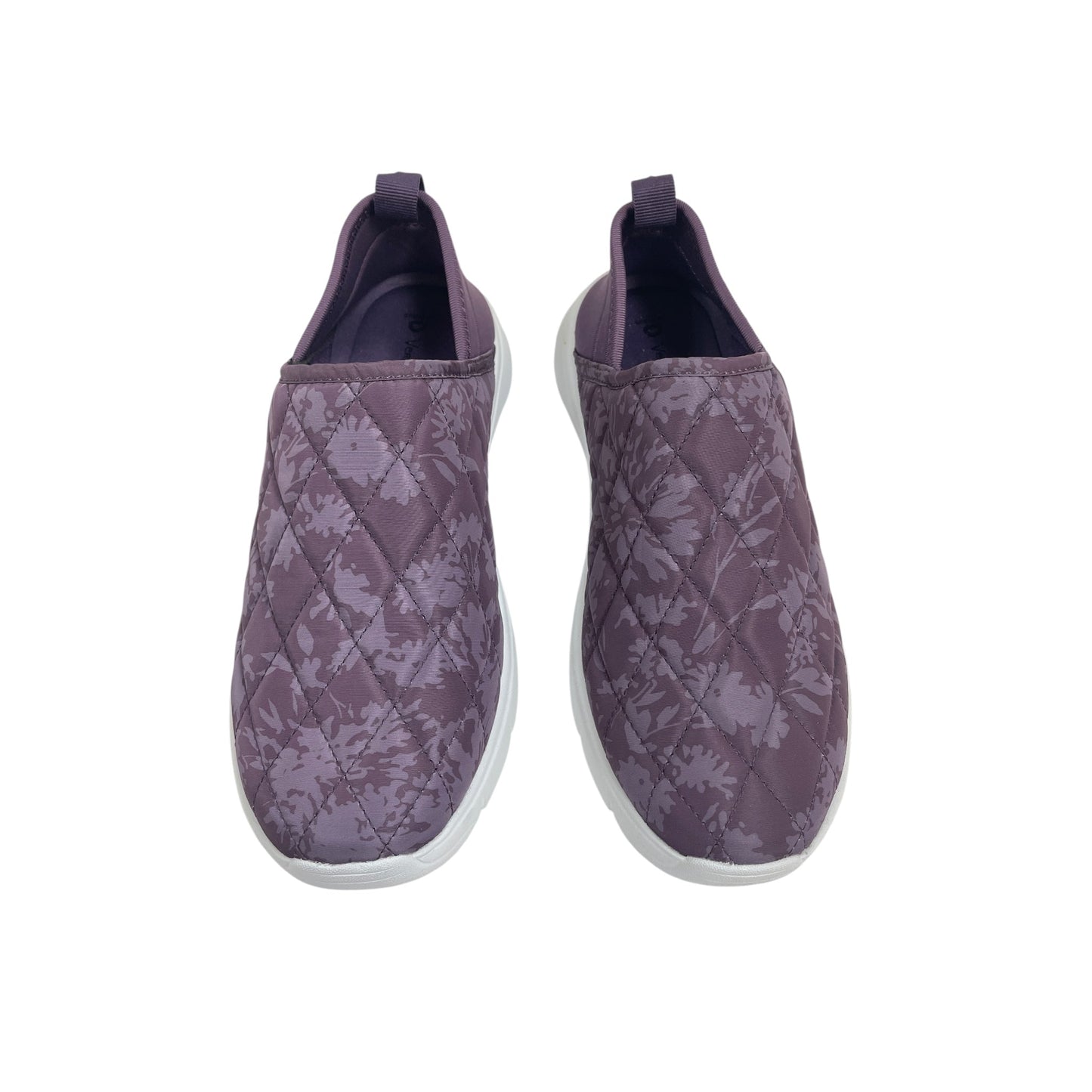 Shoes Athletic By Vera Bradley In Purple, Size:7