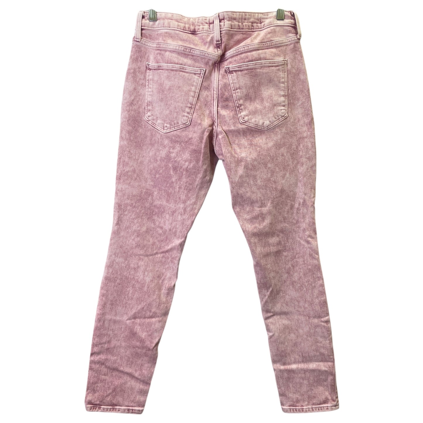 Jeans Straight By Universal Thread In Pink, Size:6
