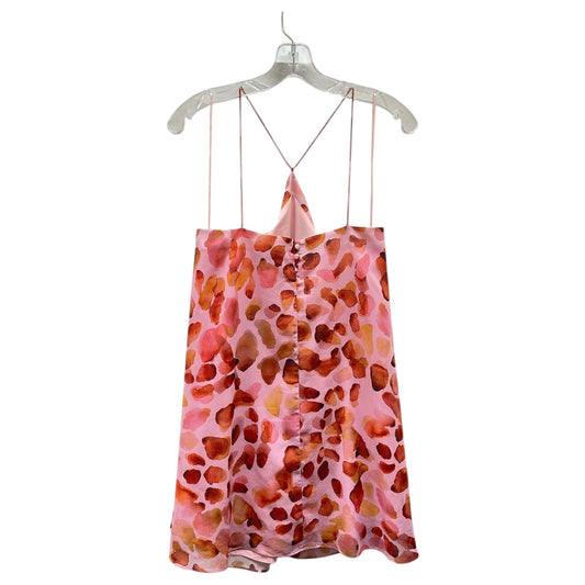 Dress Designer By Milly In Orange & Pink, Size:S