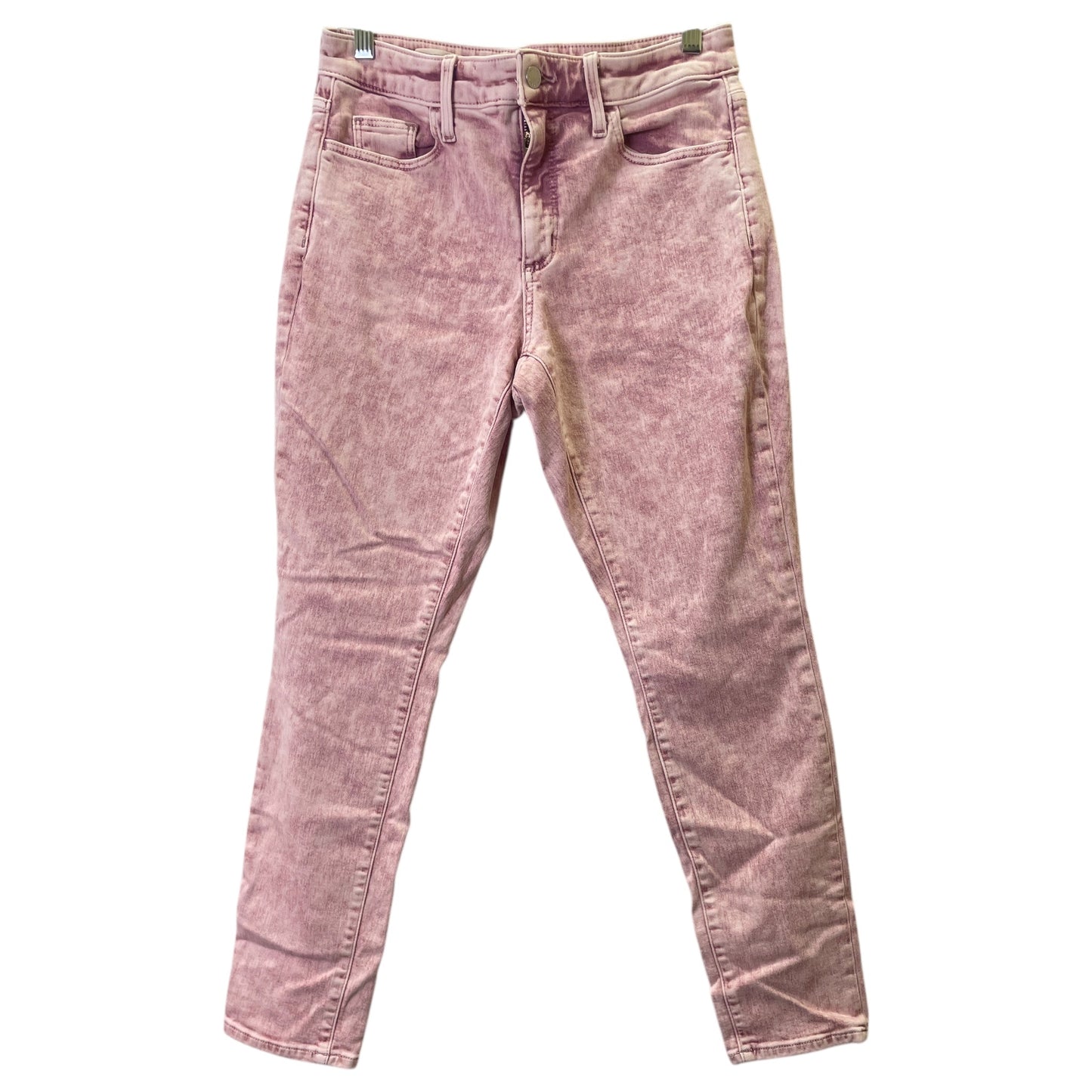 Jeans Straight By Universal Thread In Pink, Size:6