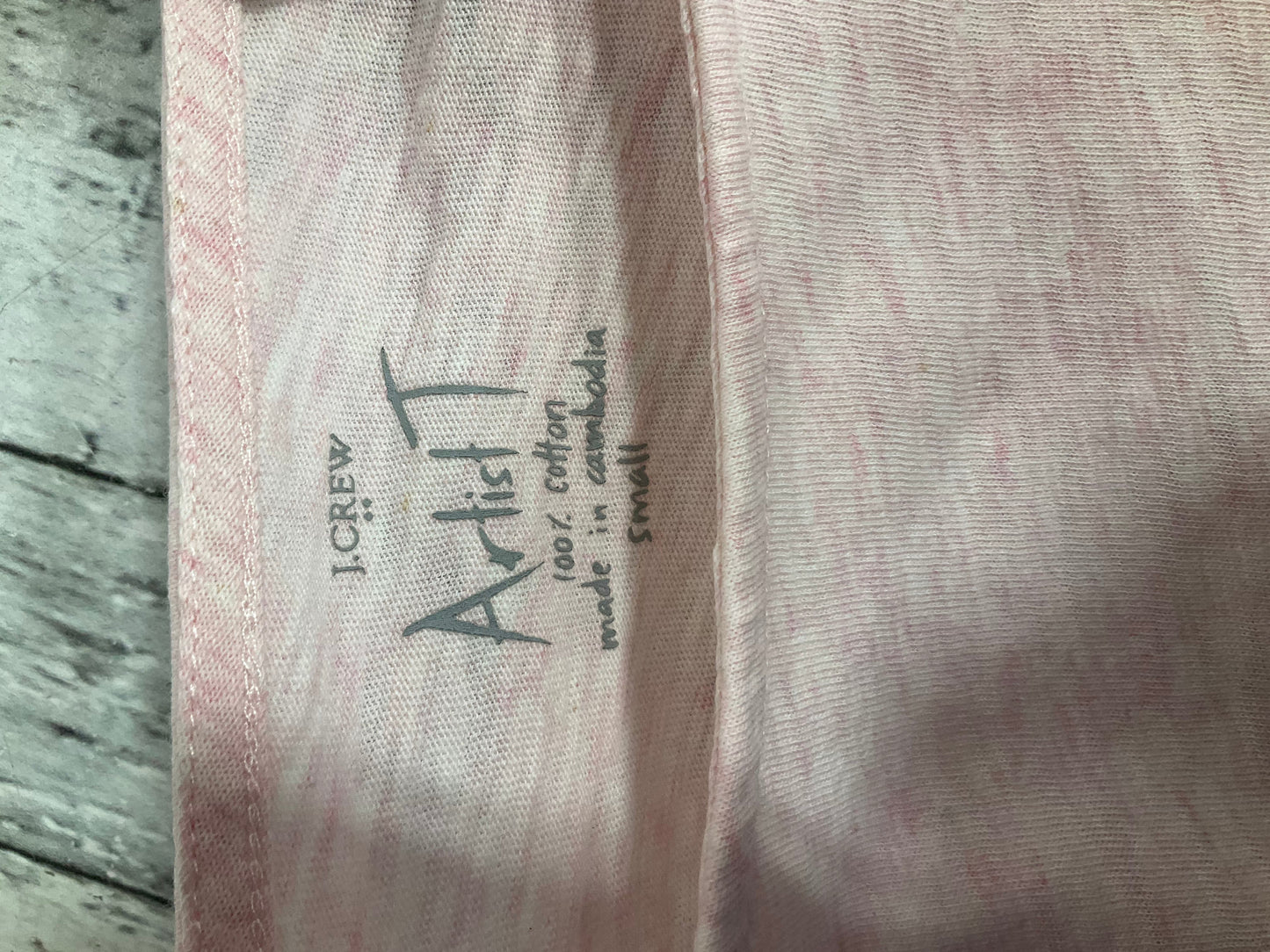 Top Long Sleeve Basic By J. Crew In Pink, Size: S