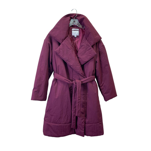 Coat Parka By A New Day In Red, Size:S