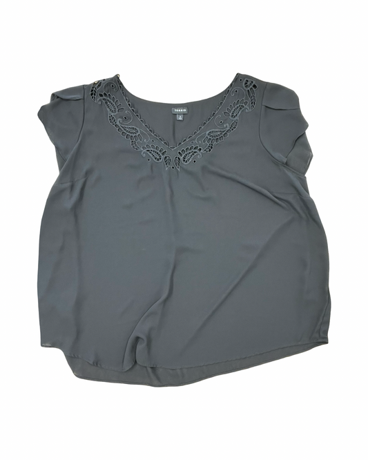 Top Ss By Torrid In Black, Size:3X