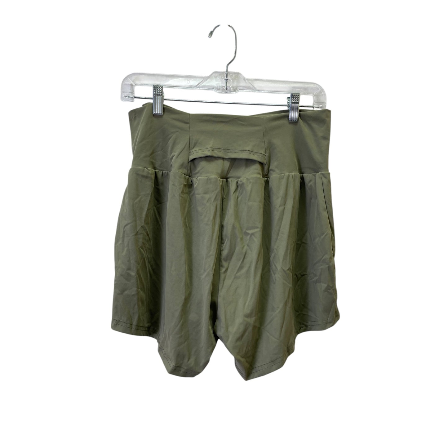 Athletic Shorts By Halara In Green, Size:L