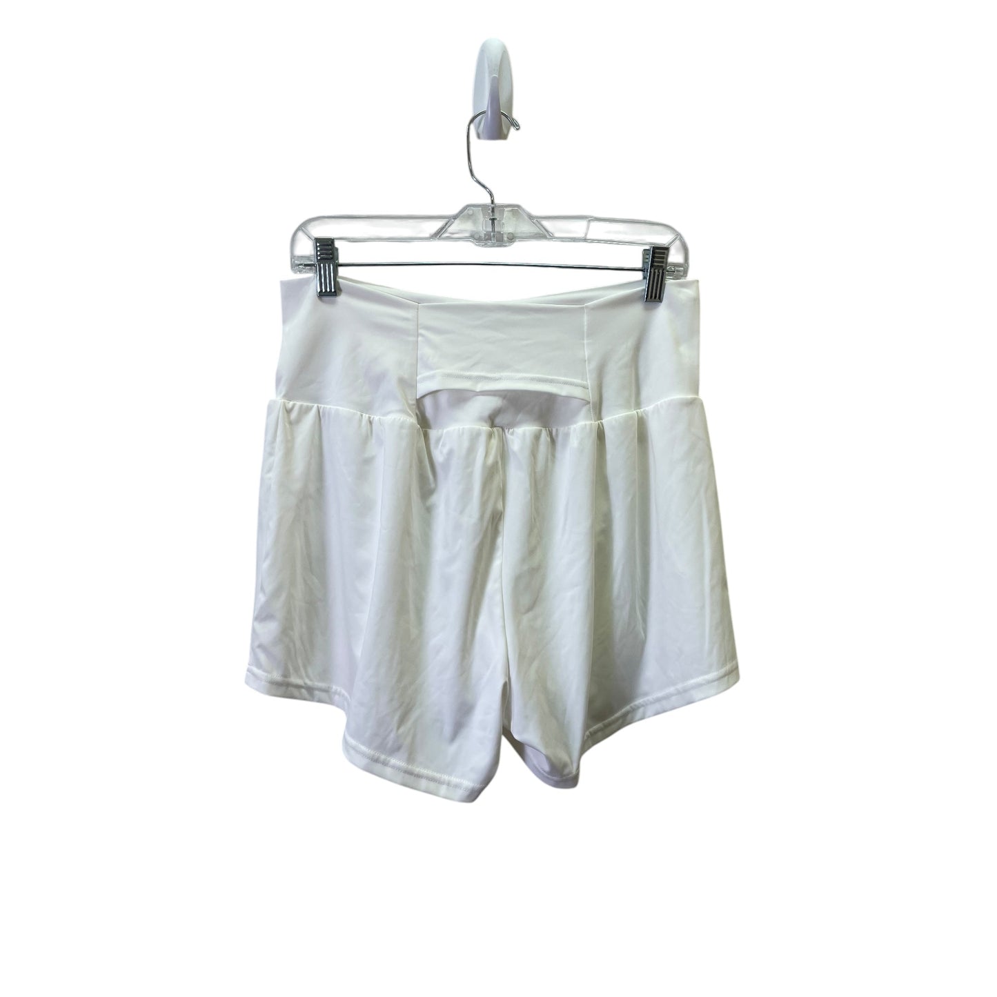 Athletic Shorts By Halara In White, Size:Xl