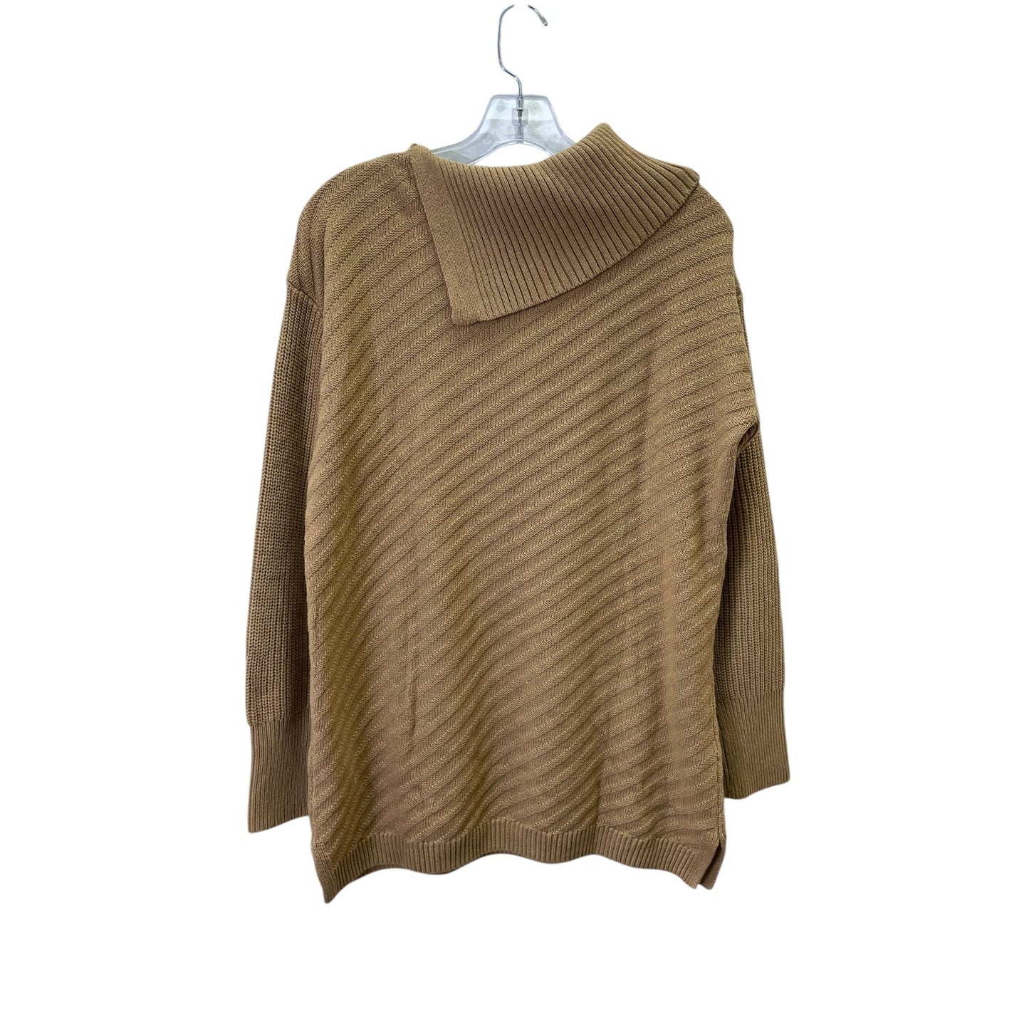 Sweater By Style And Company In Tan, Size:L