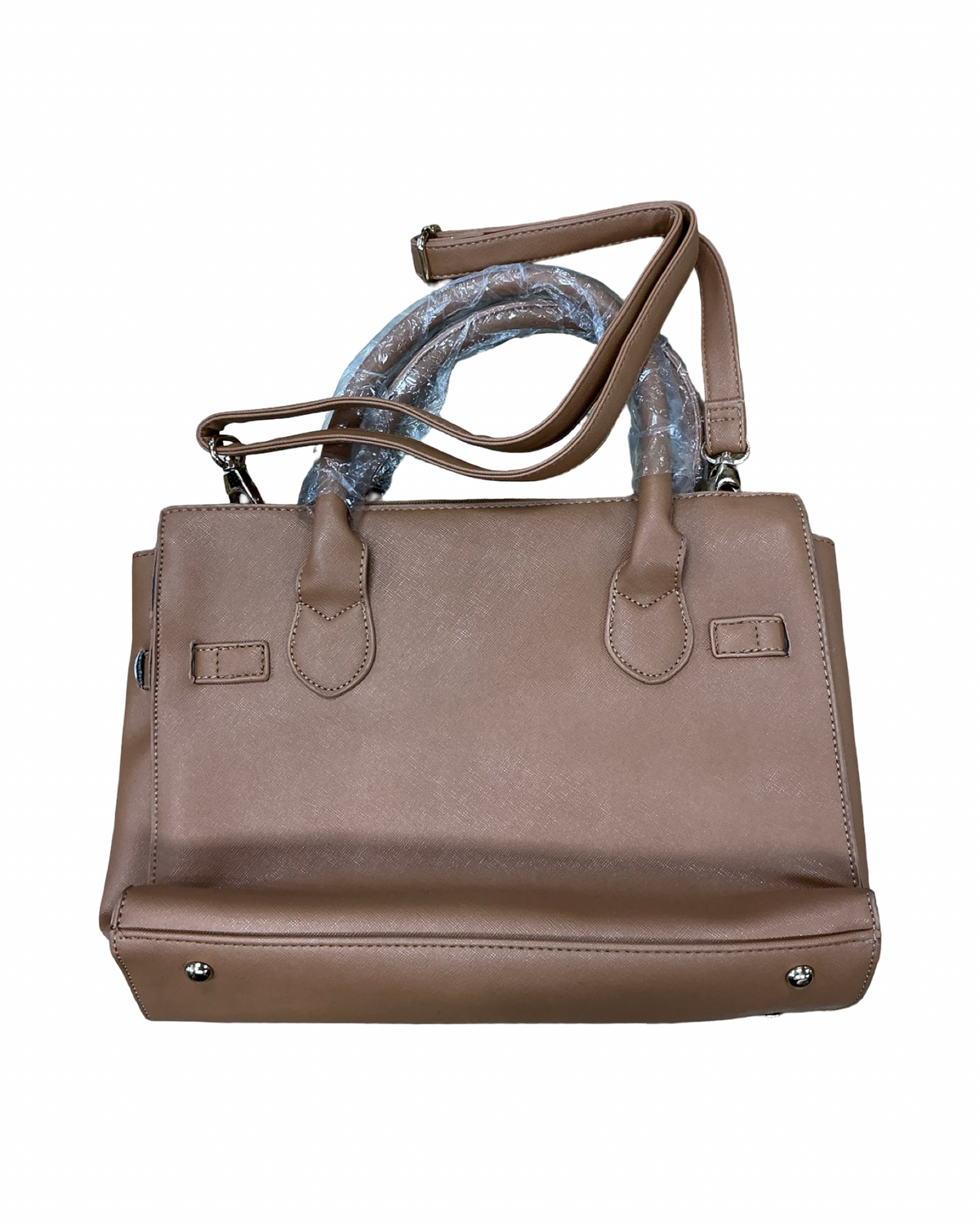 Handbag By Clothes Mentor In Brown, Size:Medium