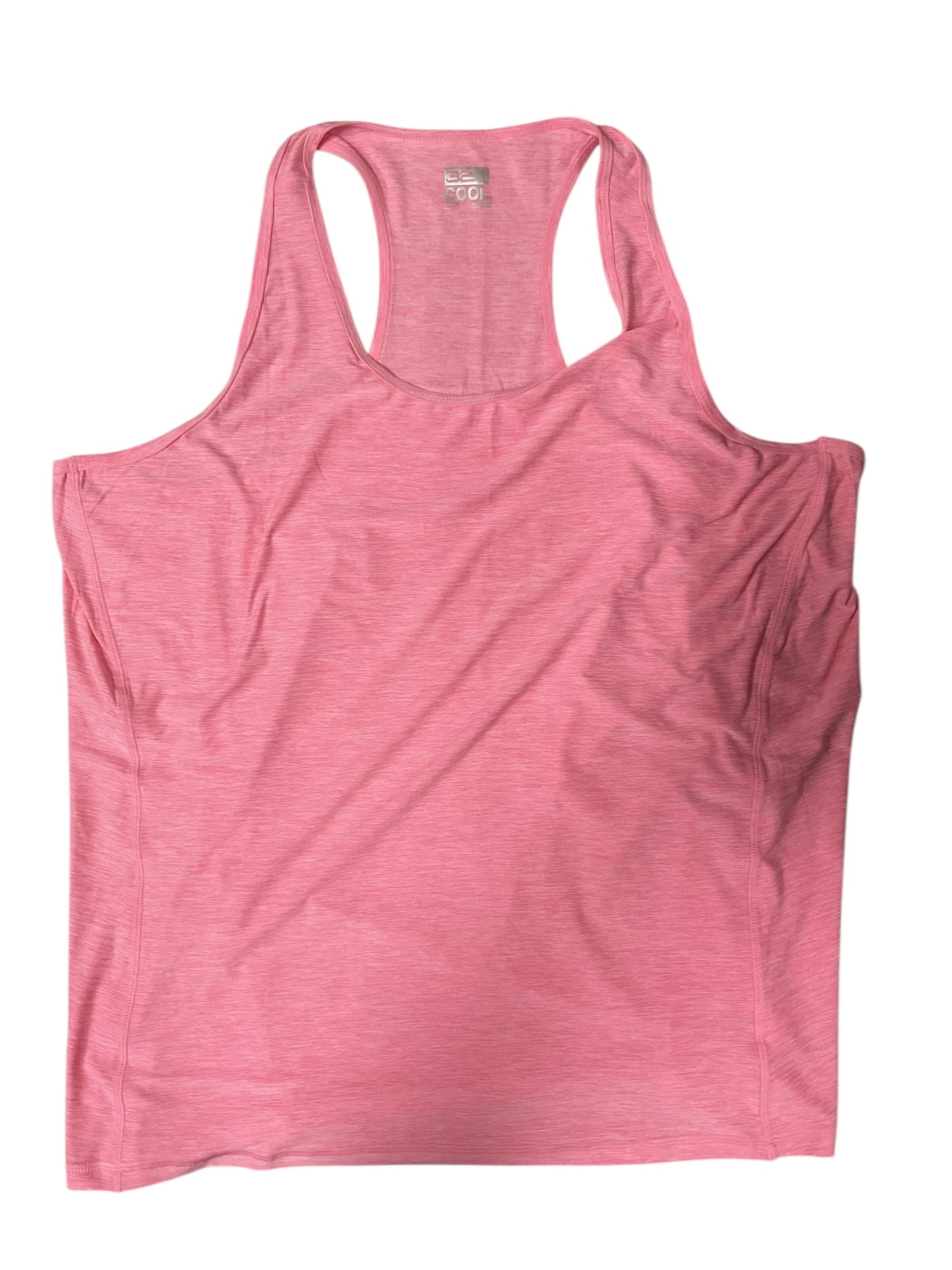 Athletic Tank Top By 32 Degrees In Pink, Size:Xxl