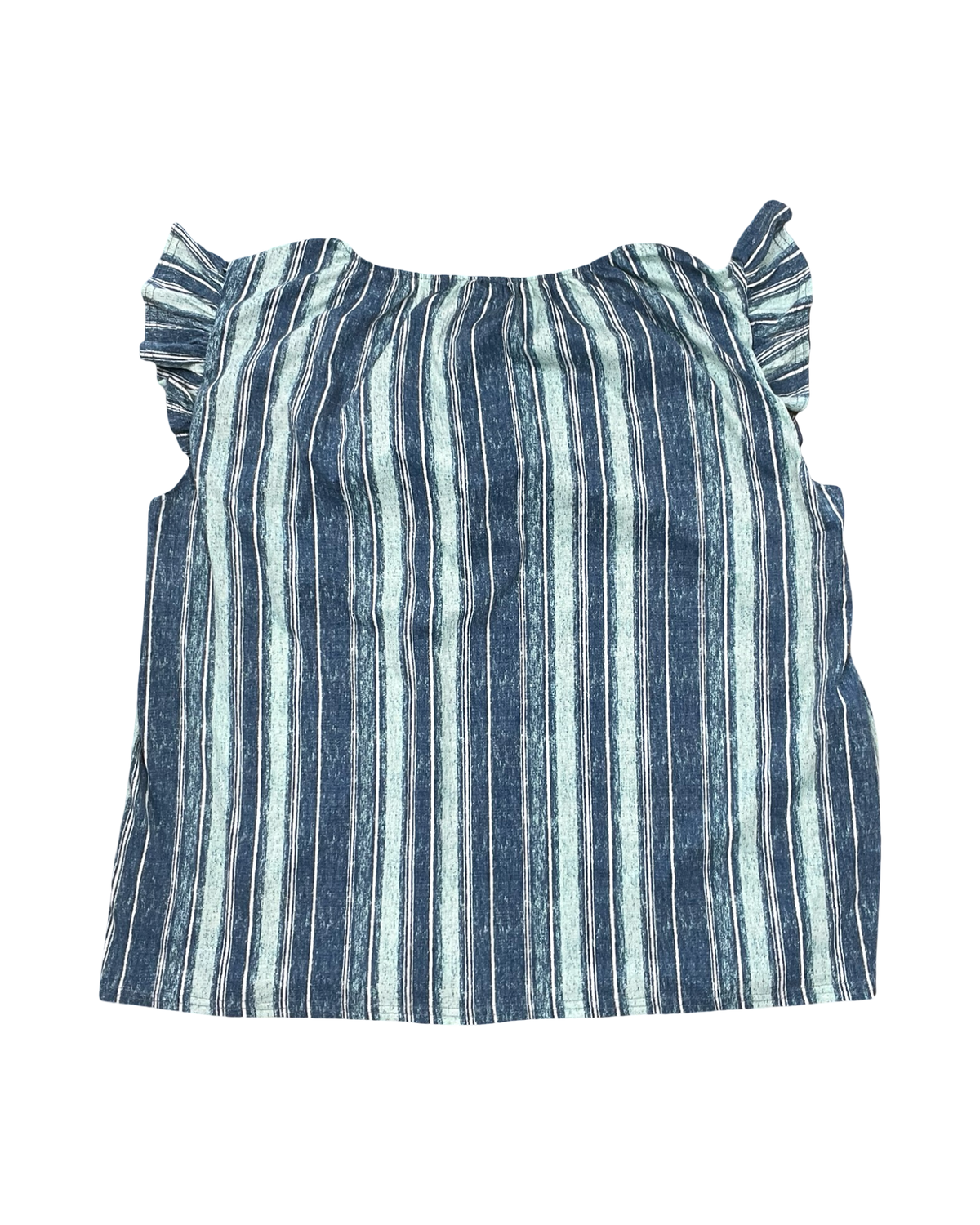 Top Ss By Clothes Mentor In Green, Size:3X
