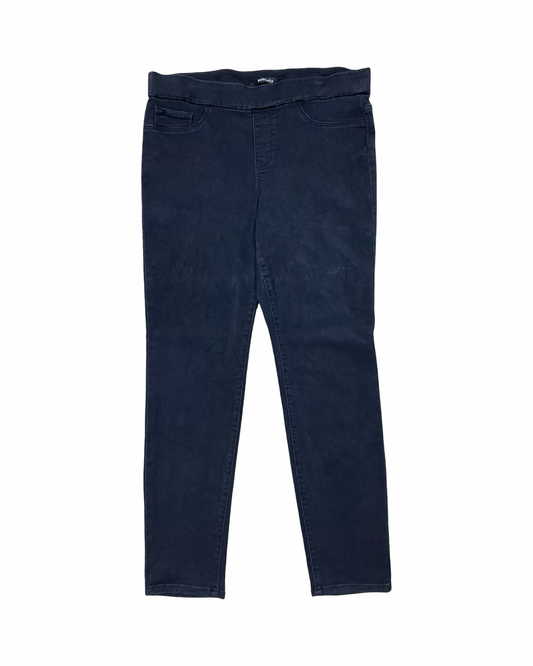 Jeans Jeggings By Relativity In Black, Size:L