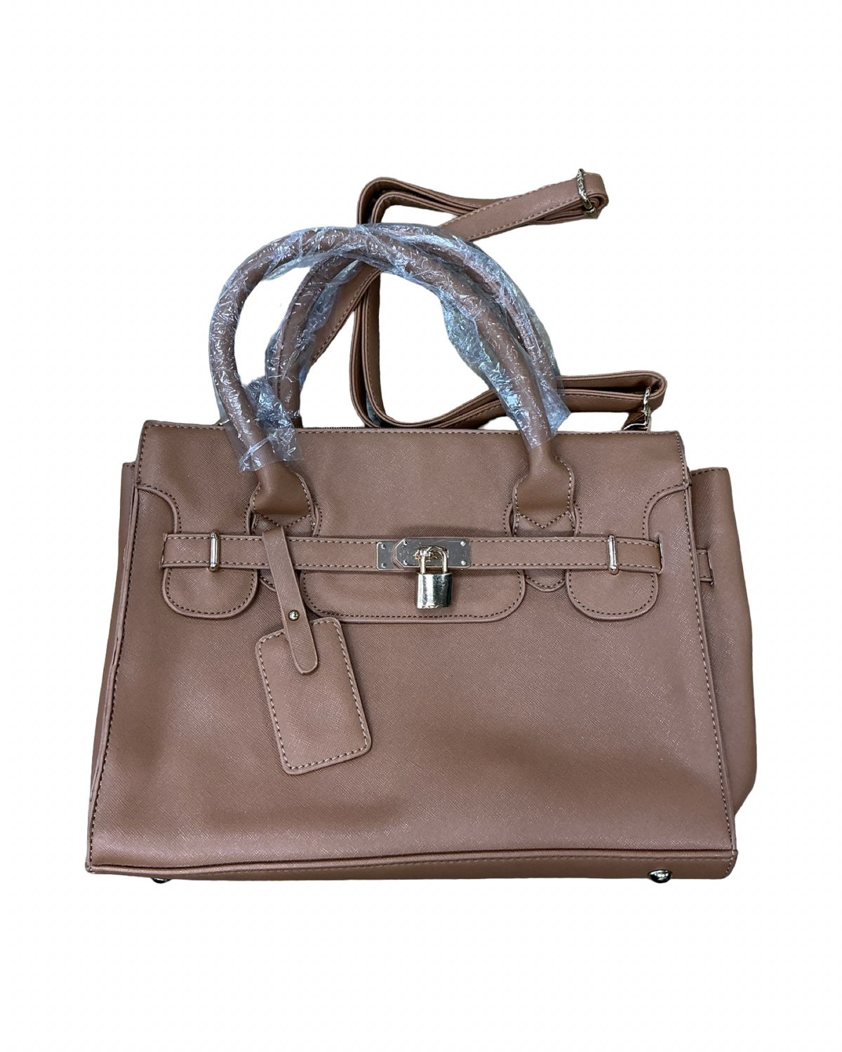 Handbag By Clothes Mentor In Brown, Size:Medium