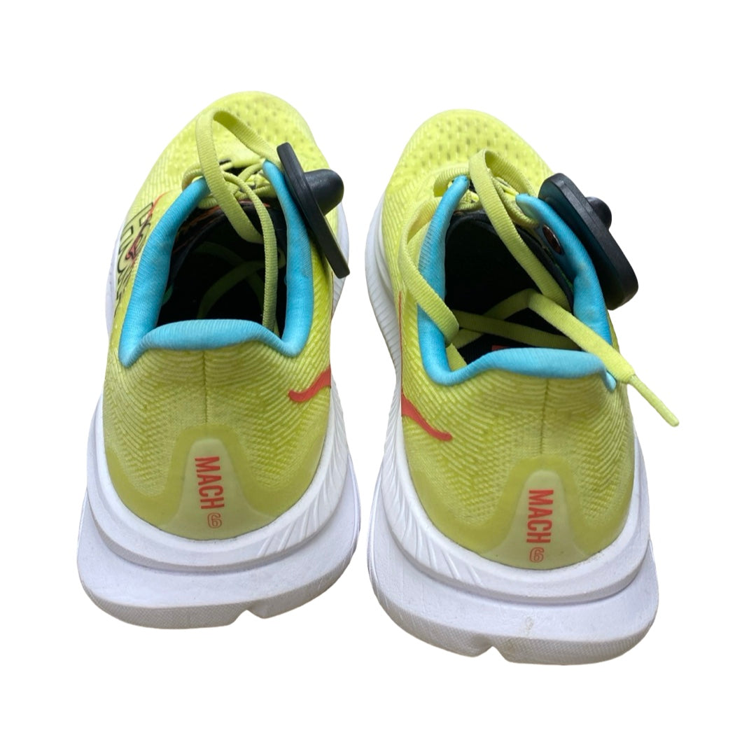 Shoes Athletic By Hoka In Yellow, Size:8