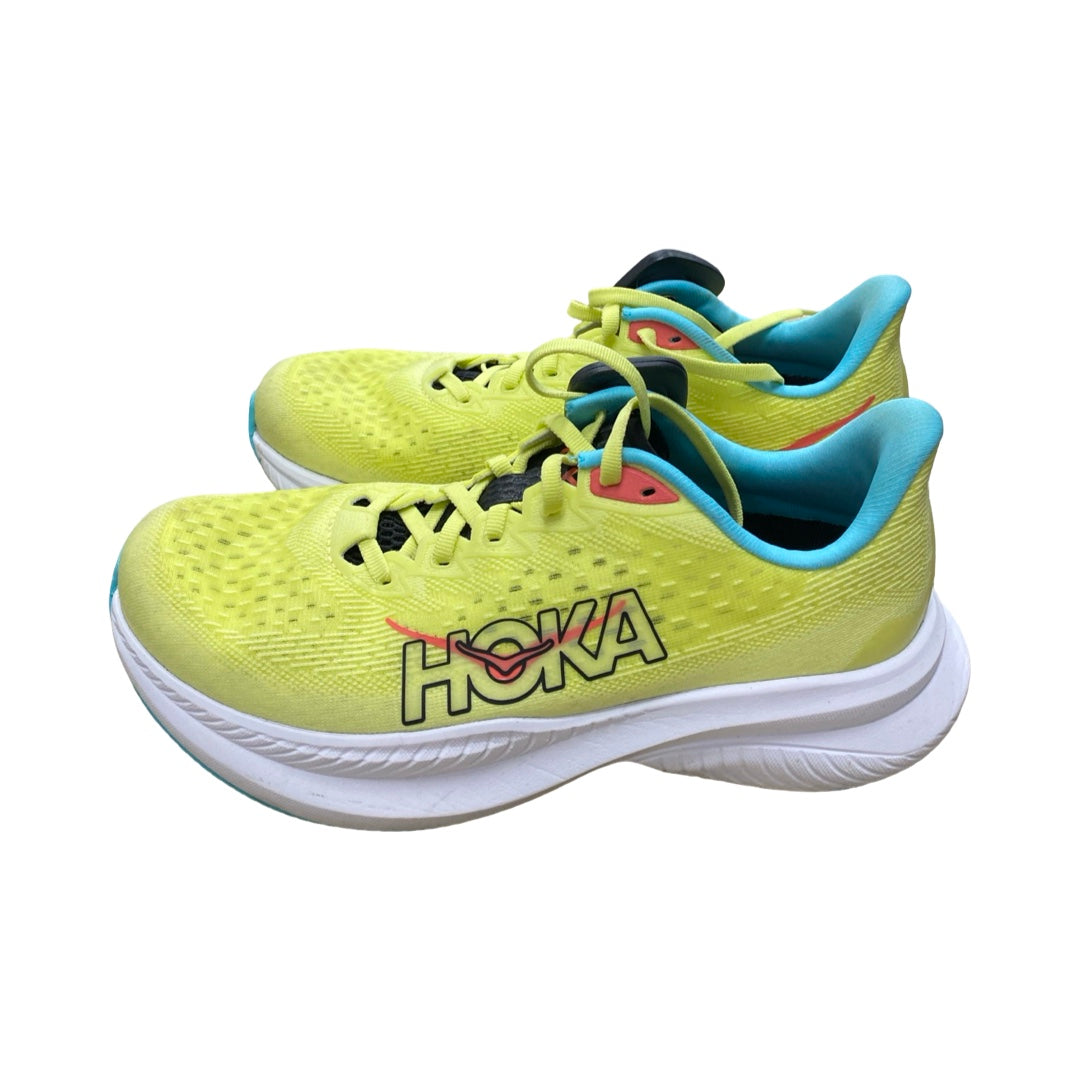 Shoes Athletic By Hoka In Yellow, Size:8