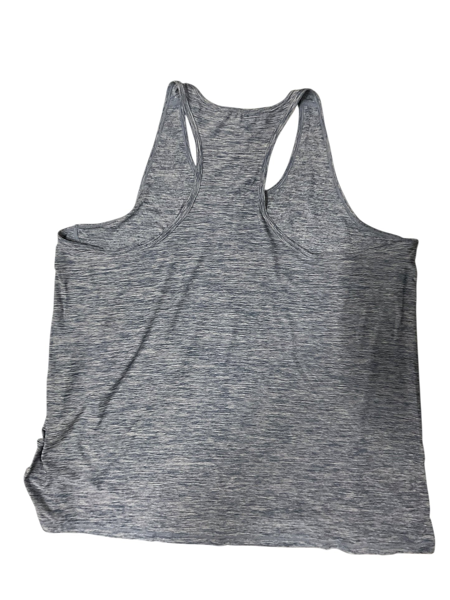 Athletic Tank Top By 32 Degrees In Blue, Size:Xxl
