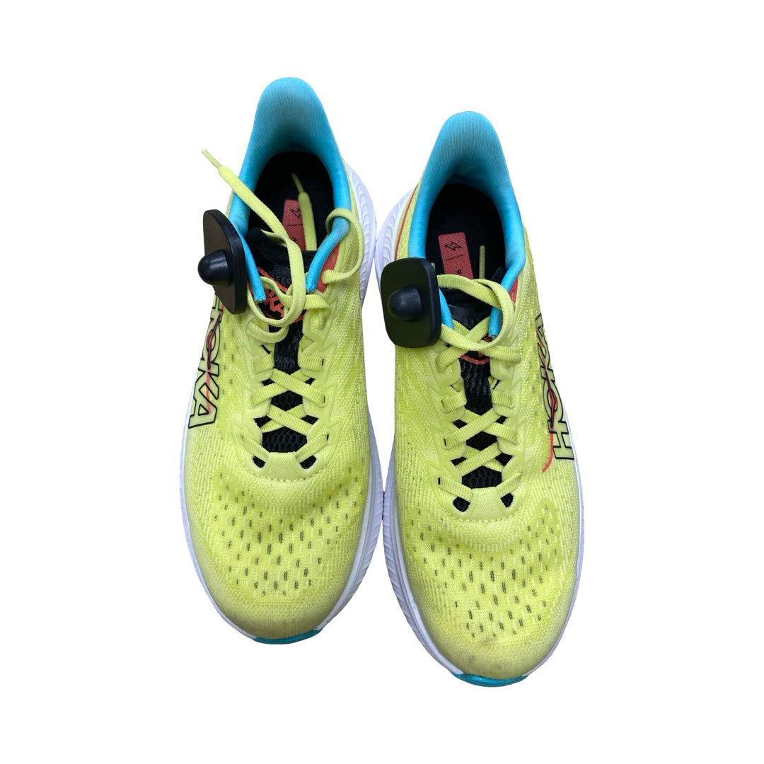 Shoes Athletic By Hoka In Yellow, Size:8