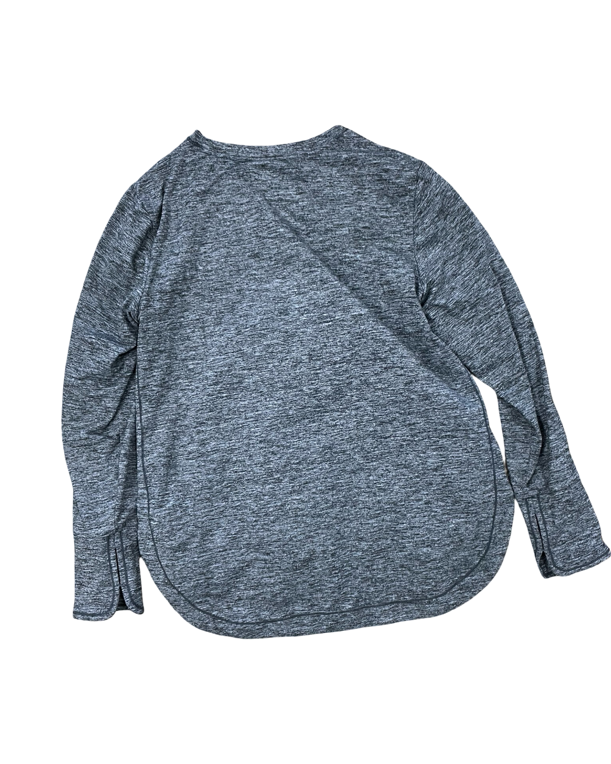 Top Ls By Members Mark In Grey, Size:L