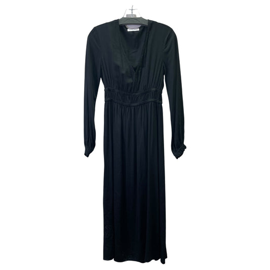 Dress Casual Midi By Bella Dahl In Black, Size:Xs