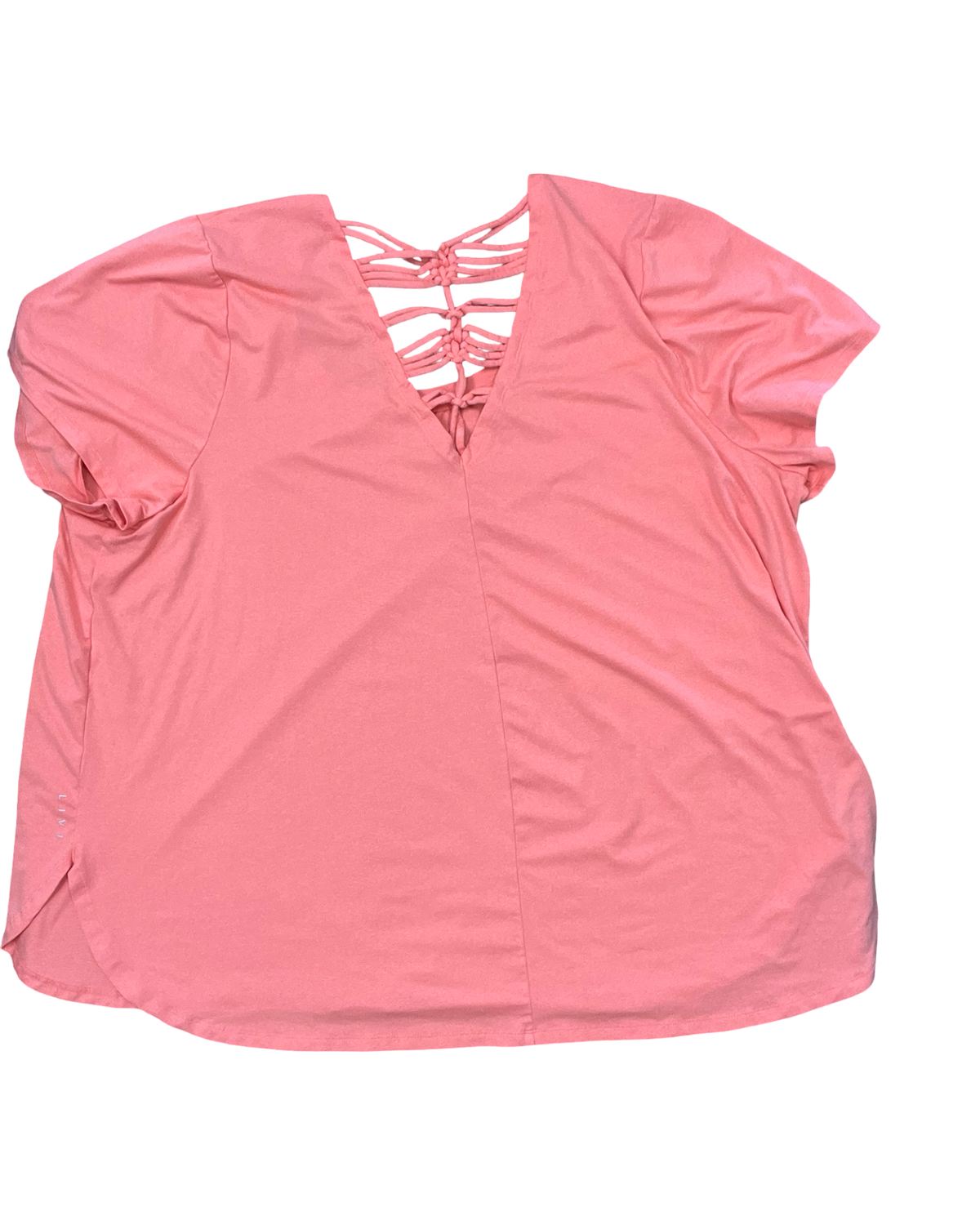 Top Ss By Livi Active In Orange, Size:4X